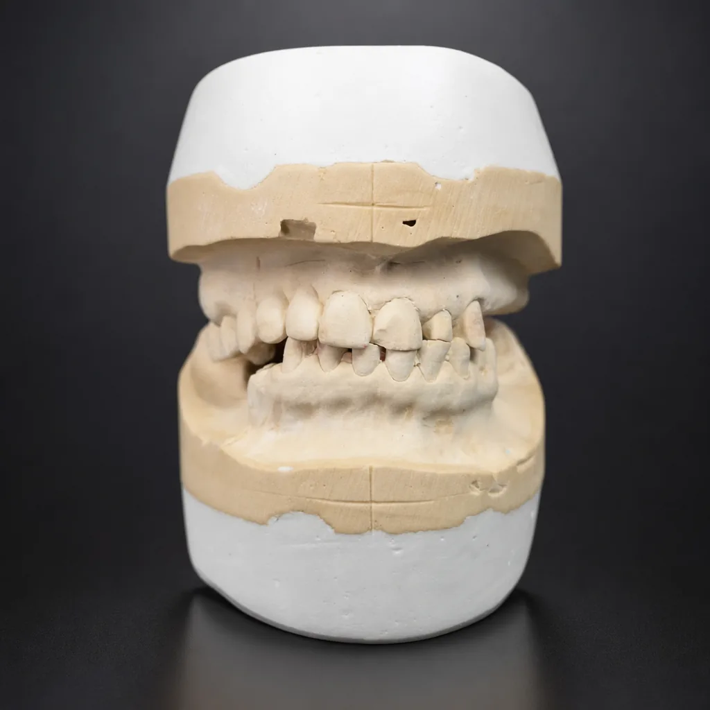 Chrome partial for a limited-space case